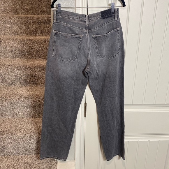 Etica Tyler Vintage Straight Jeans Gray Color denim - Picture 7 of 10